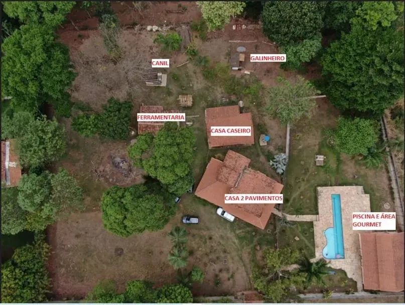 Casa em Chácara - 9.000m² (Setor Buriti Sereno) Chácara à Venda, 9000.00 por R$ 2300000.00 - Foto 12
