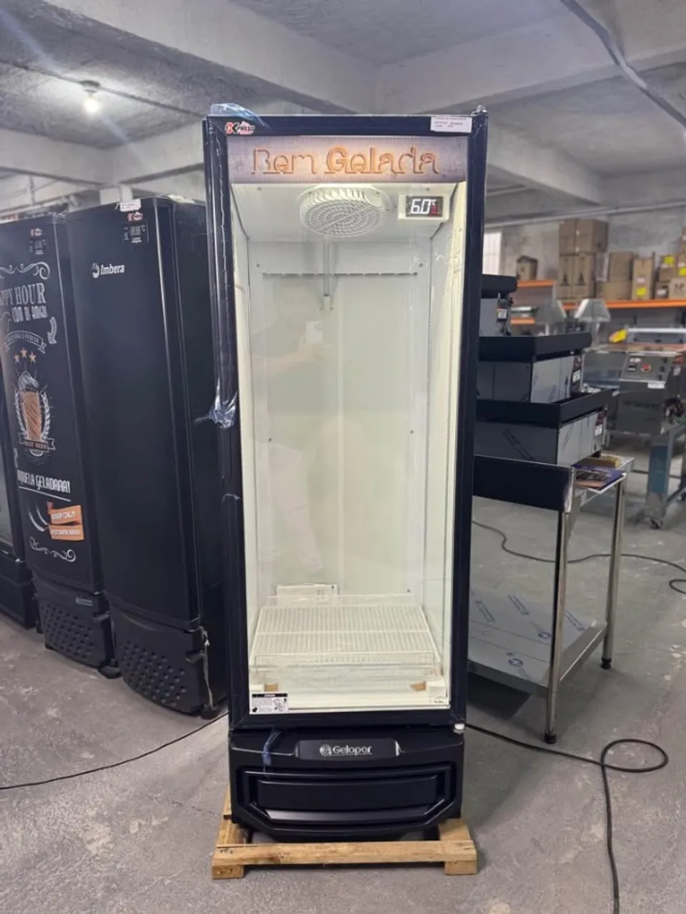 Cervejeira 400l Gelopar (Ester)