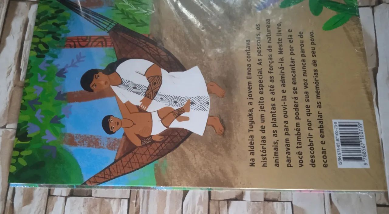 Maqueira de Tucum, de Márcia Kambeba e Michelle Cunha. Editora Pequena Zahar. - Foto 3