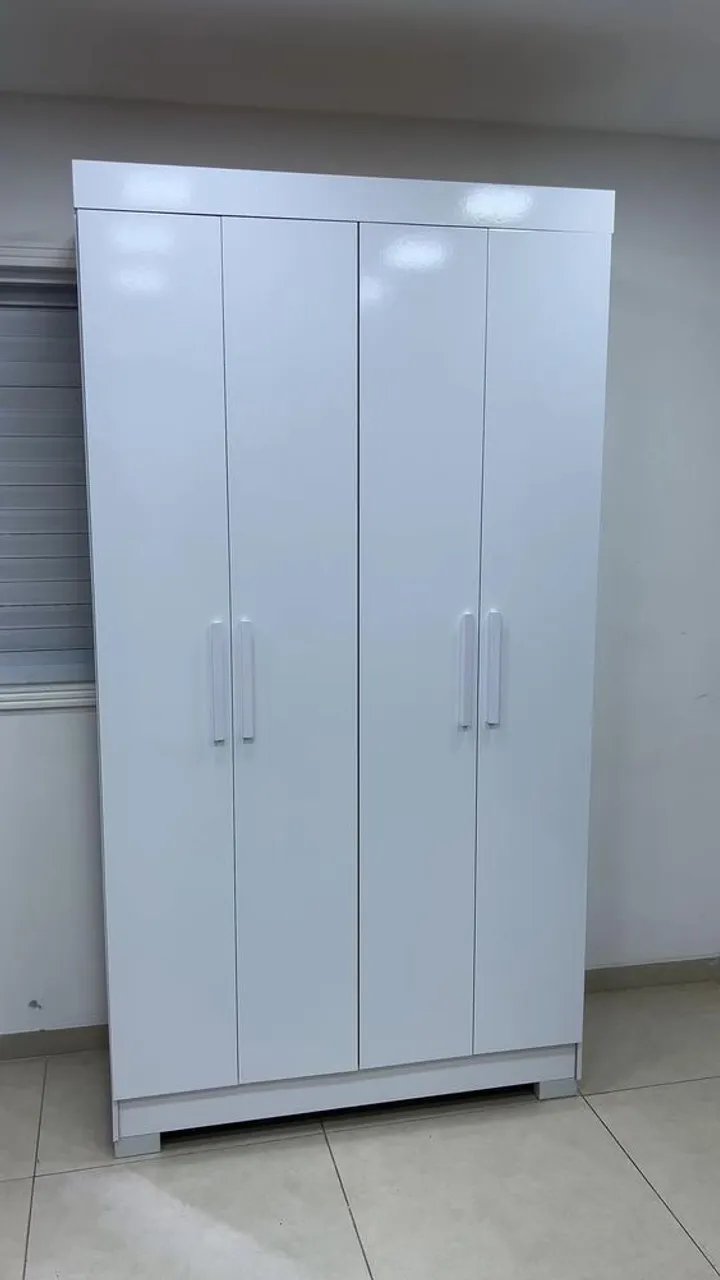 Guarda-Roupa Moderno Branco