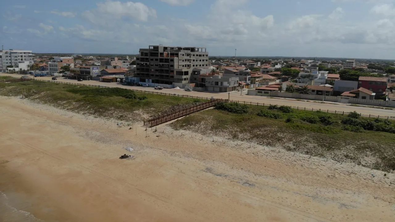 Casa toda mobiliada debaixo do chalé na primeira quadra da praia de Guriri ES - Foto 11
