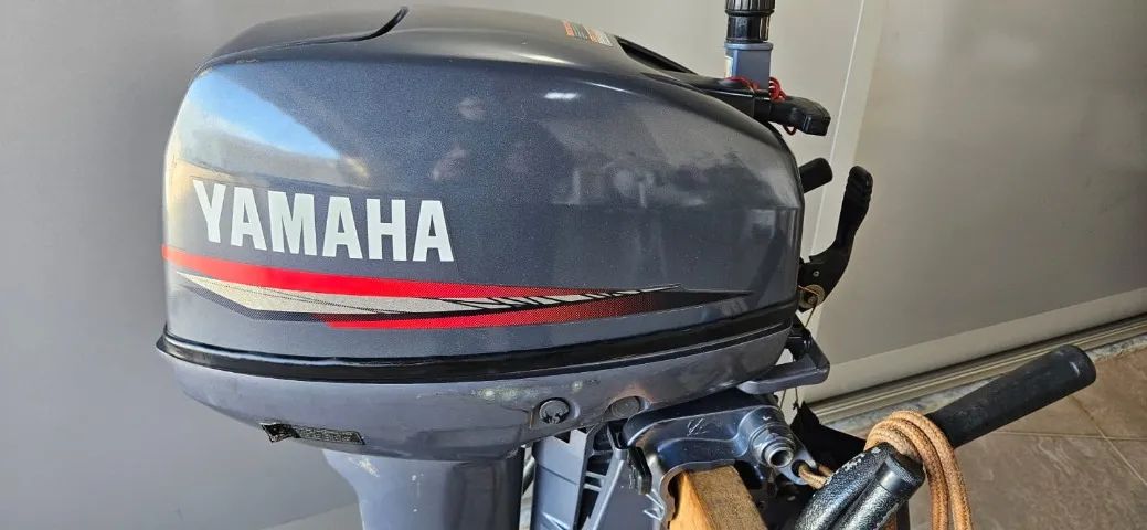 Barco Aluminio com Carreta e Motor de Popa - Foto 13