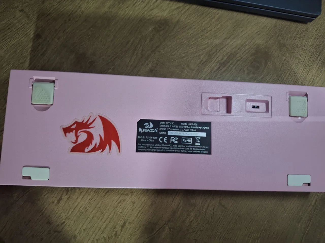 Redragon Fizz Pro Mechanical Gaming Keyboard64617598410882122