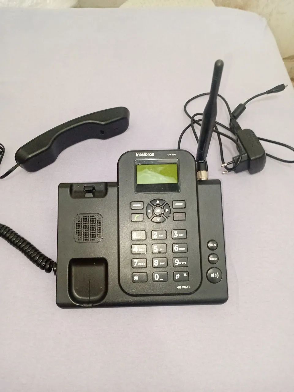 Telefone Celular Fixo 4G com Wi-Fi - Sem Bateria**<br> - Foto 4
