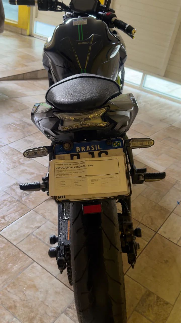 Kawasaki z650 - Foto 3