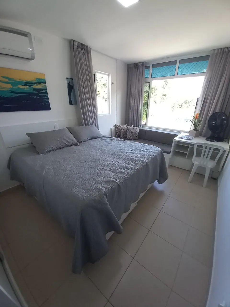 Studio para aluguel 30 metros quadrados com 1 quarto em Intermares - Foto 4