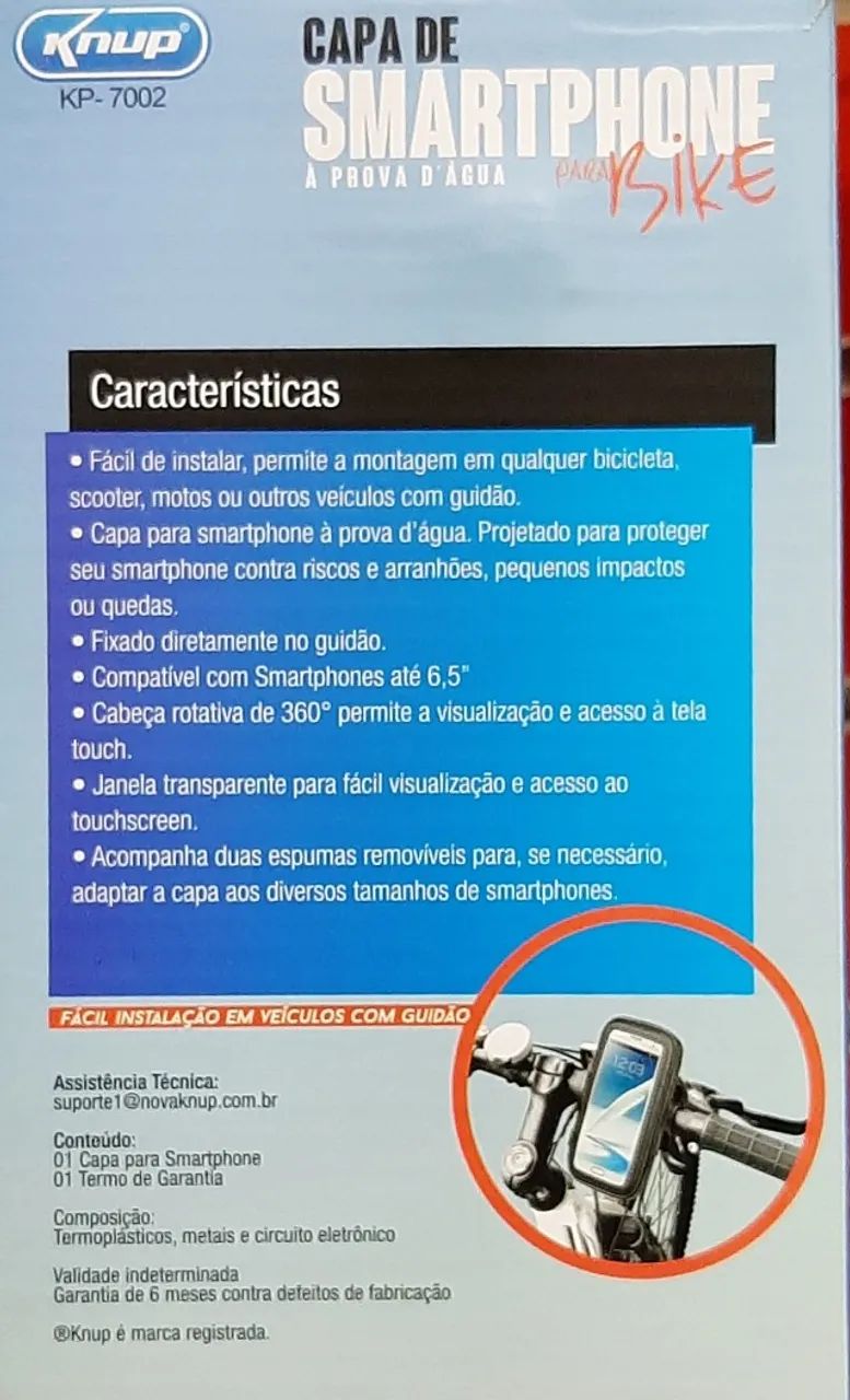 Suporte para Motos Universal Capa ...... - Foto 3
