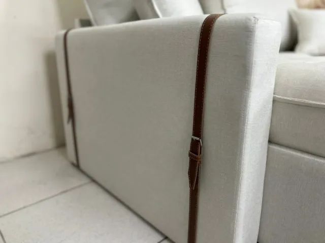 Novidade em estoque!  Sofá Cama/Retrátil Genova 2.20m  - LD  - Foto 4
