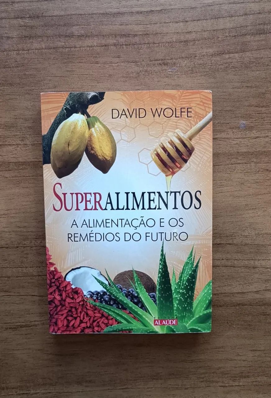 Livro Super Alimentos
