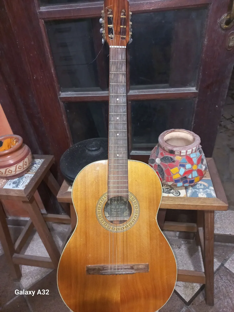 Violão Clássico Acústico - Ótimo Estado.Gianini