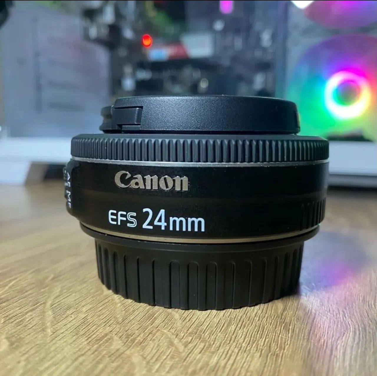 Lente Canon EFS 24mm F2.8 - Ótima qualidade!