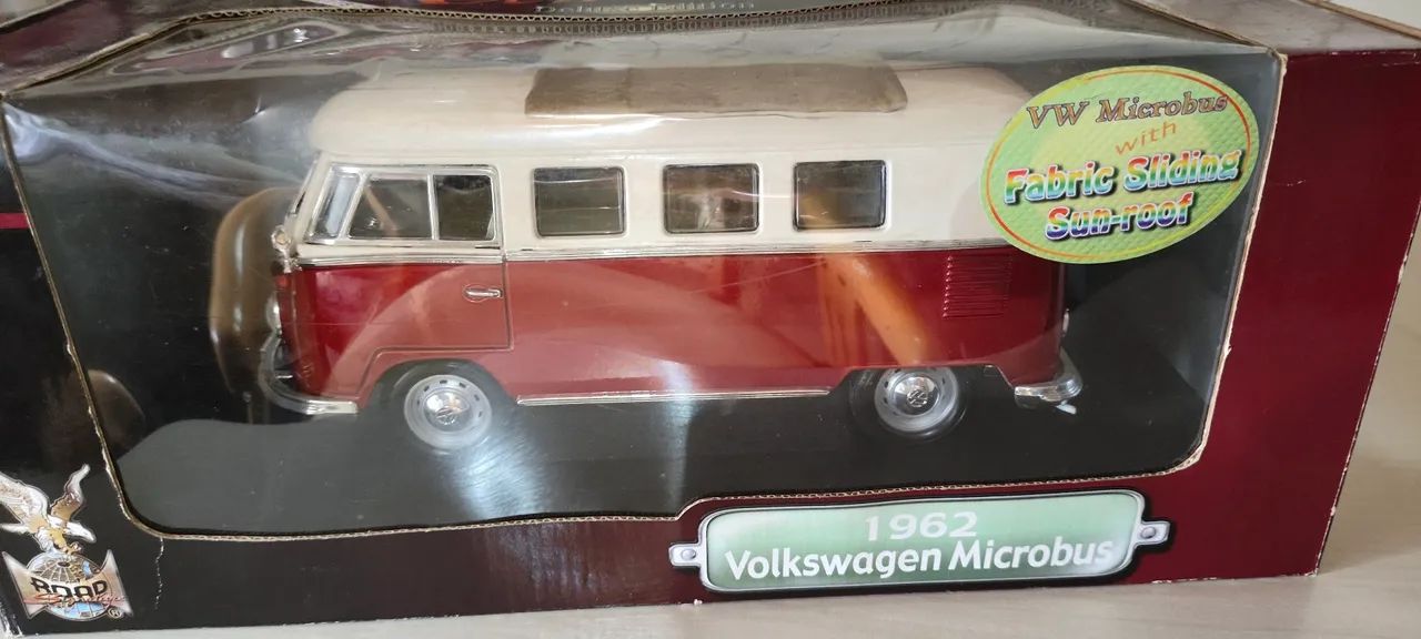 Kombi Corujinha 1962 - 1:18 - Foto 4