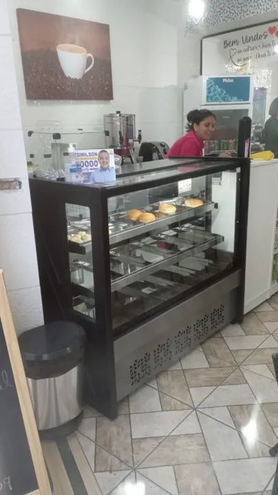 Balcão Estufa quente