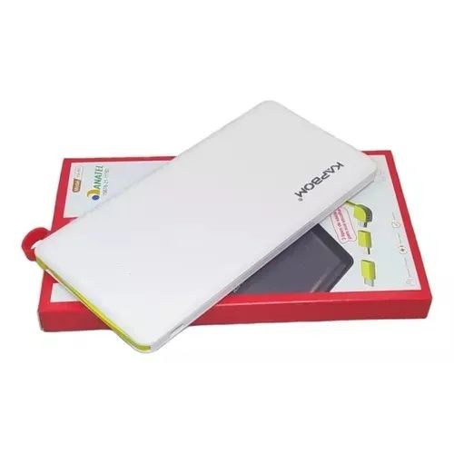 Carregador Portátil 10.000 mah PowerBank Original Kapbom Para iPhone e Android  - Foto 5