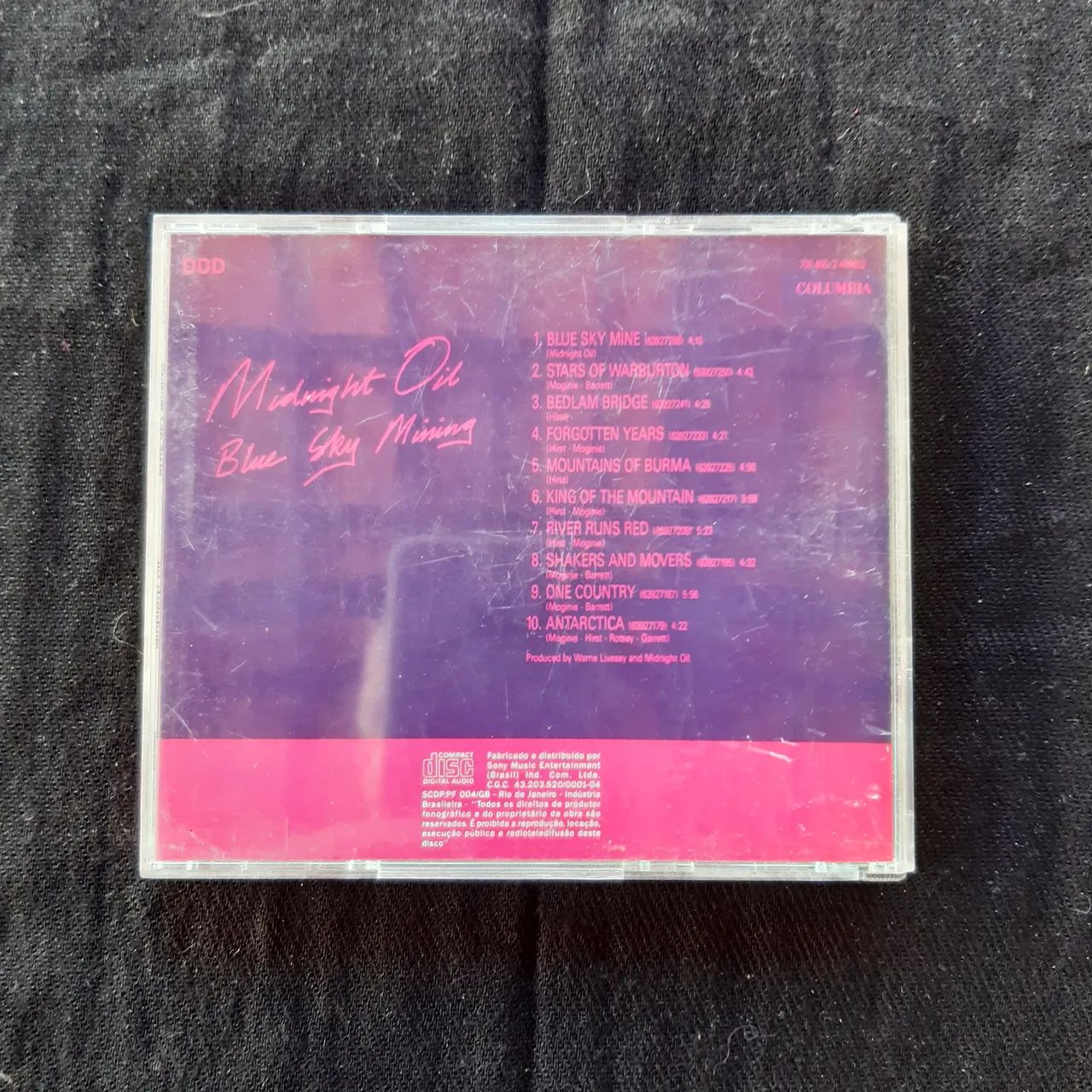 CD Midnight Oil - Blue Sky Mine - Foto 2