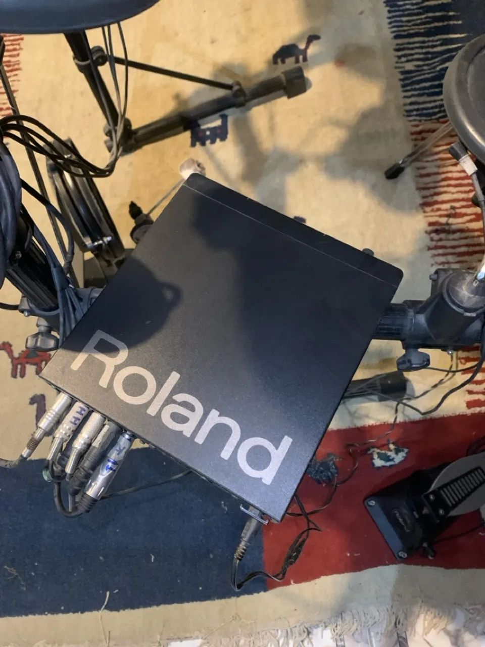 Bateria eletrônica Roland - Foto 3