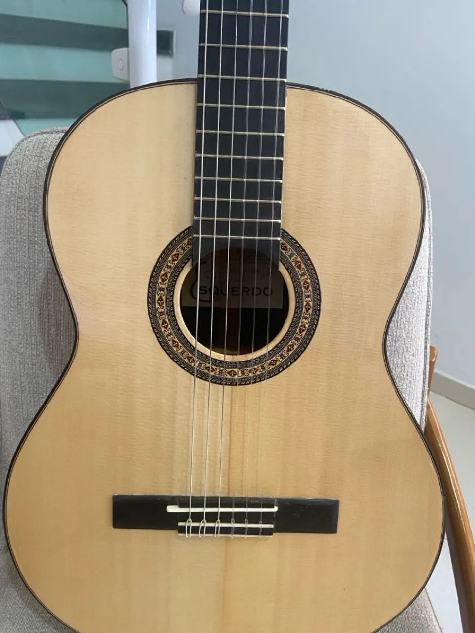 Violão Luthier Esquerdo64287899033090123