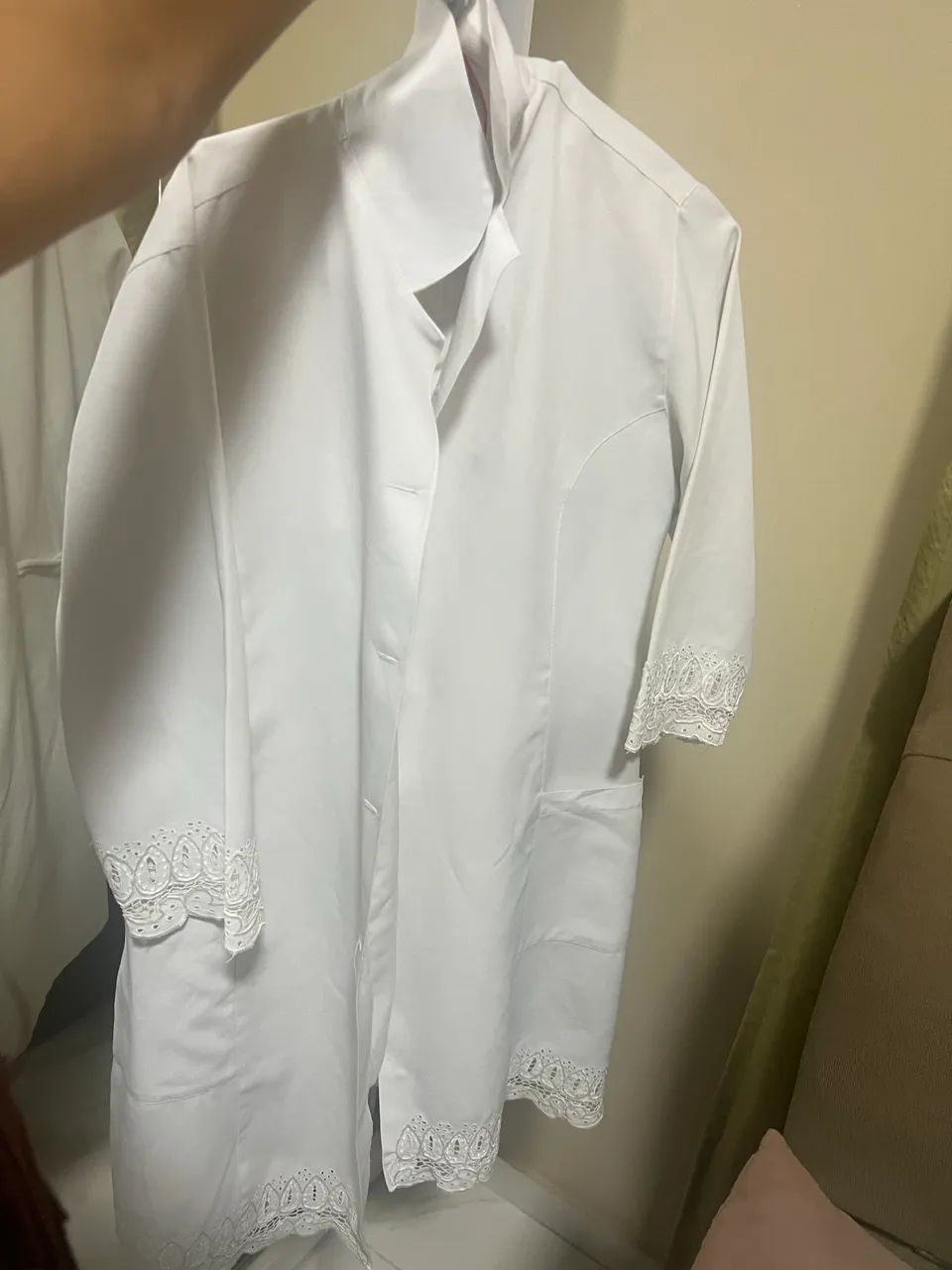 Jaleco branco - Foto 3