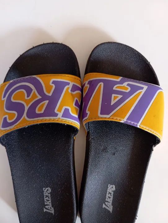 Chinelo L.A. Lakers - Foto 4