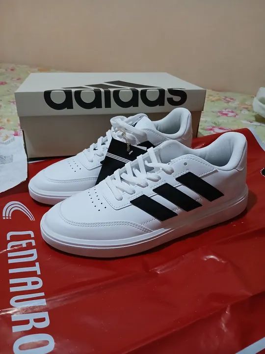 Tênis Adidas CourtBlock (Original Novo) - Foto 3