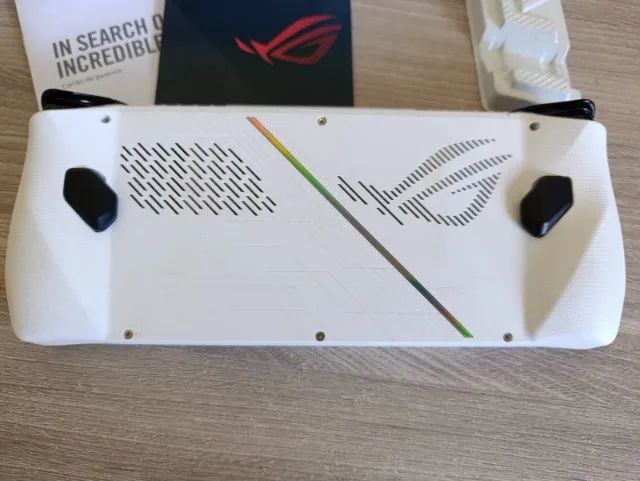 Pc Gamer Portátil Rog Ally Z1 Extreme Completo + Acessório (tipo steam deck) - Foto 3