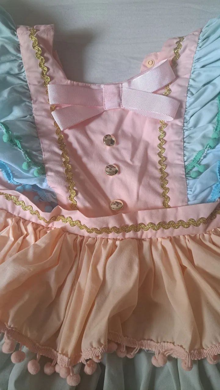 Vestido luxo junino - Foto 3