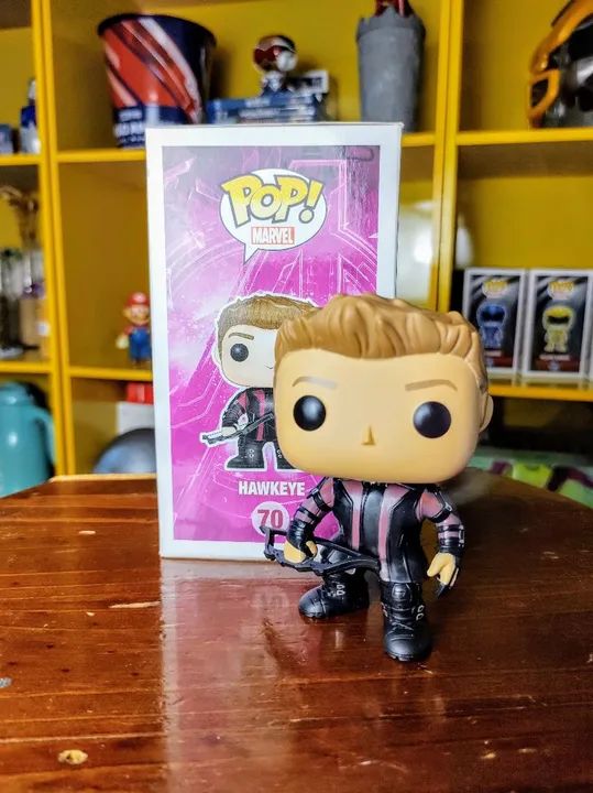 Funko Pop Gavião Arqueiro - Era de Ultron  - Foto 2