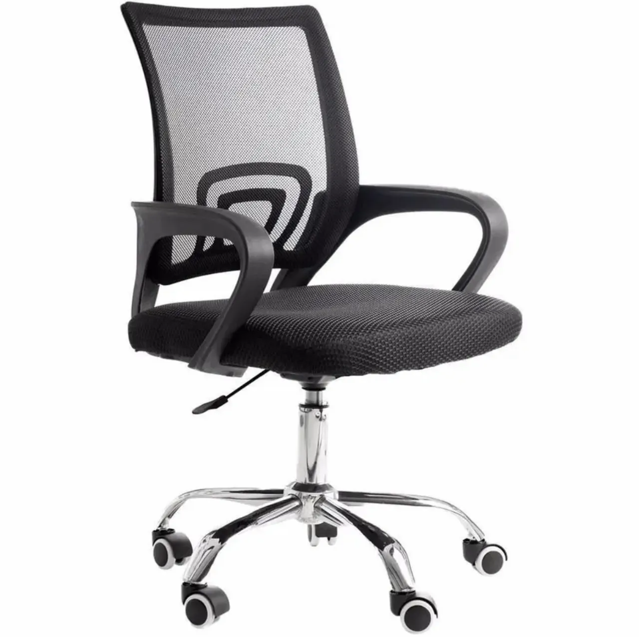 Cadeira de Escritório Ergonômica com Encosto em Tela
