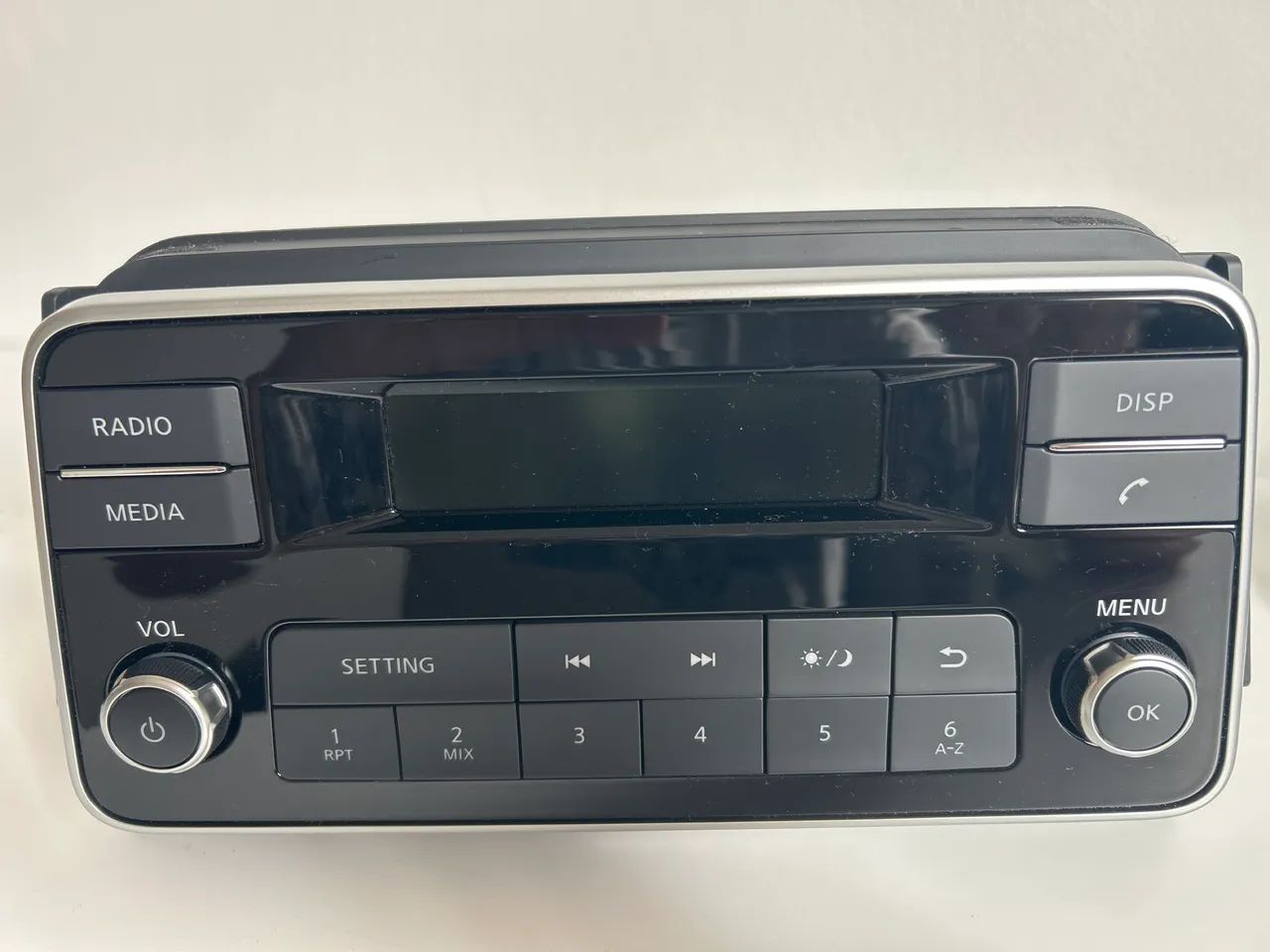 APARELHO DE SOM Original NISSAN KICKS