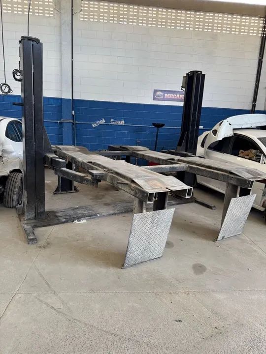 ELEVADOR 4T E PLATAFORMA DE ALINHAMENTO - Foto 3