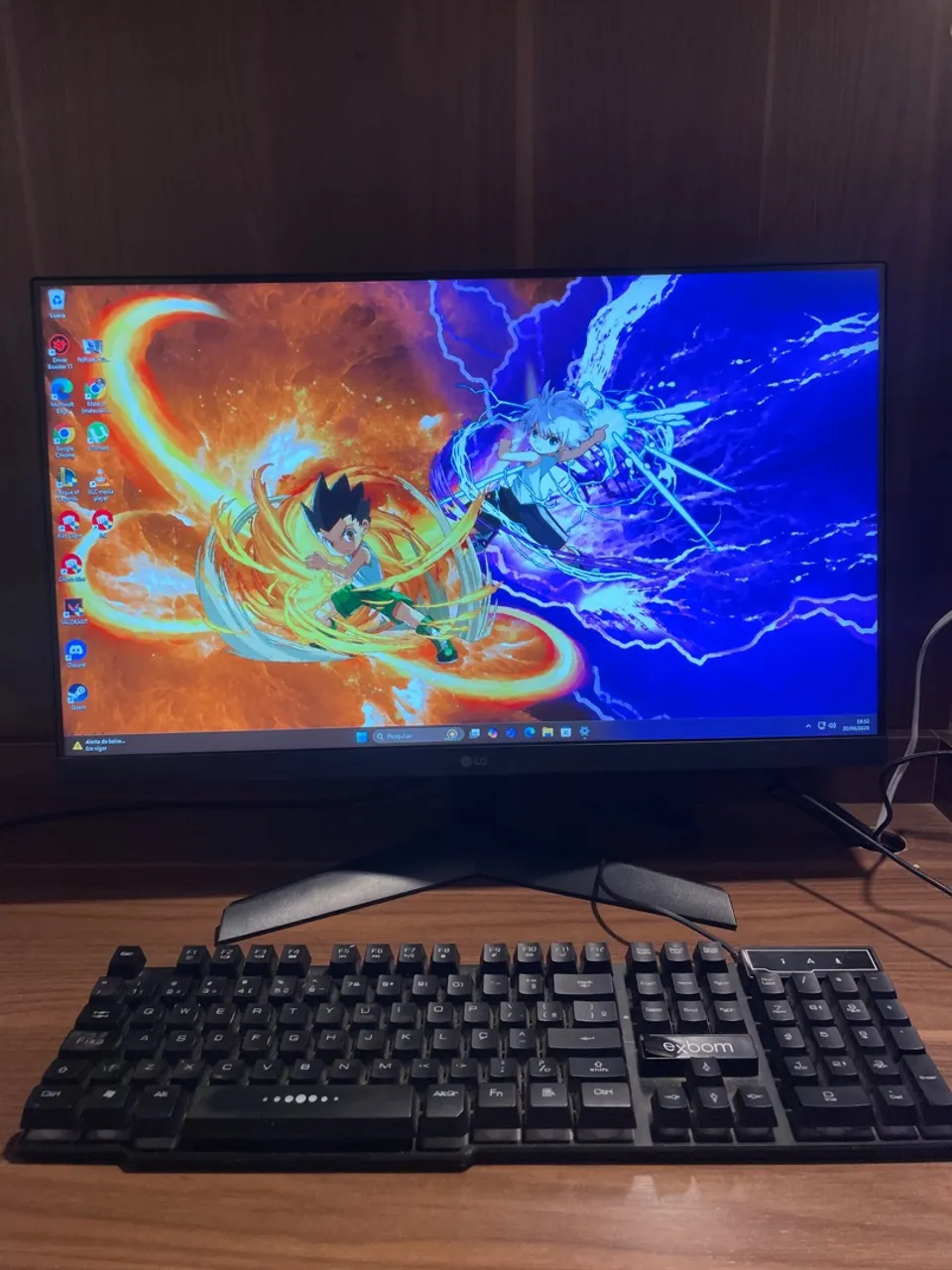 Desktop gamer