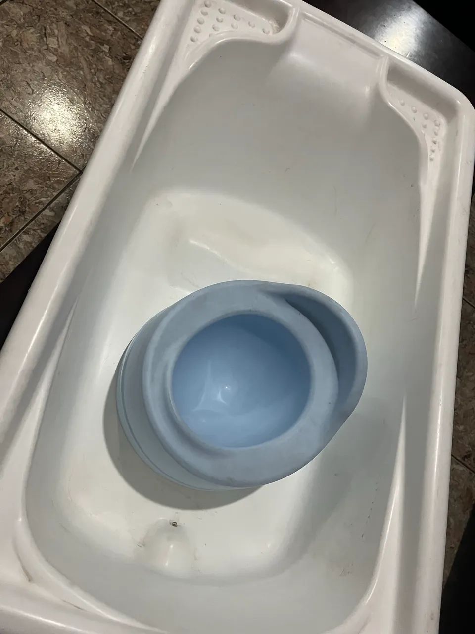 Banheira infantil burigotto + pinico - Foto 3