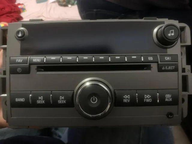 Rádio Original Cd Player Chevolet Captiva.