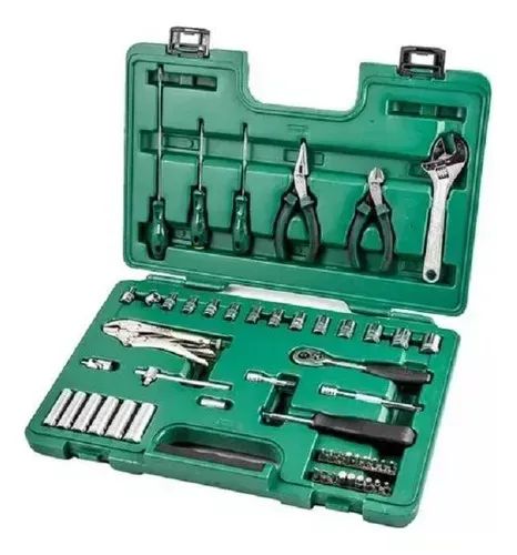 JOGO DE FERRAMENTAS SATA C/52PC MM-Sata