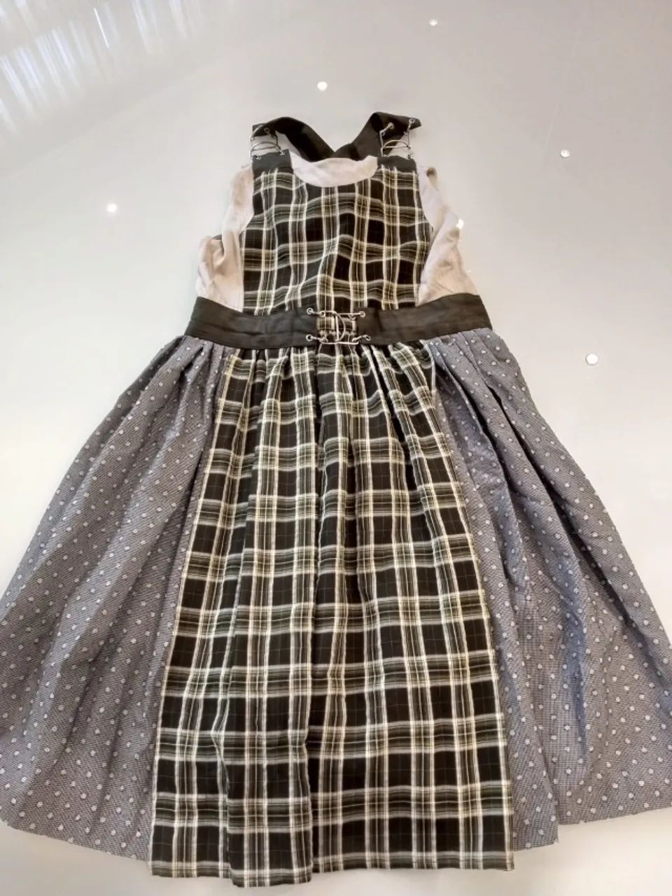 Vestido infantil Anjo da Guarda