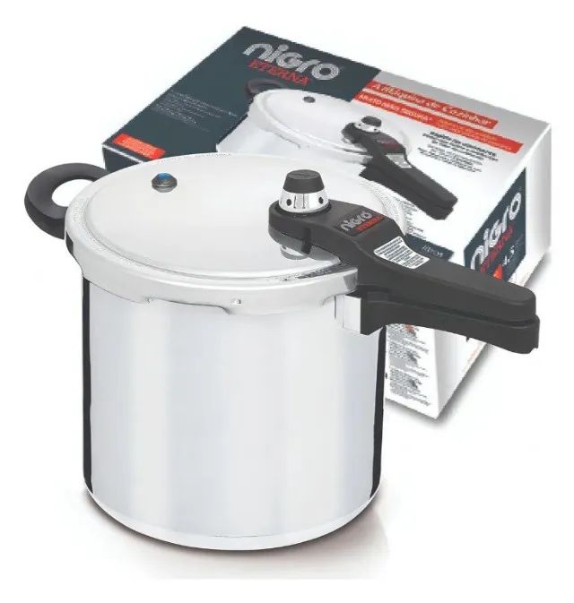 Panela de Pressão Nigro 8L Eterna Polida - Foto 2