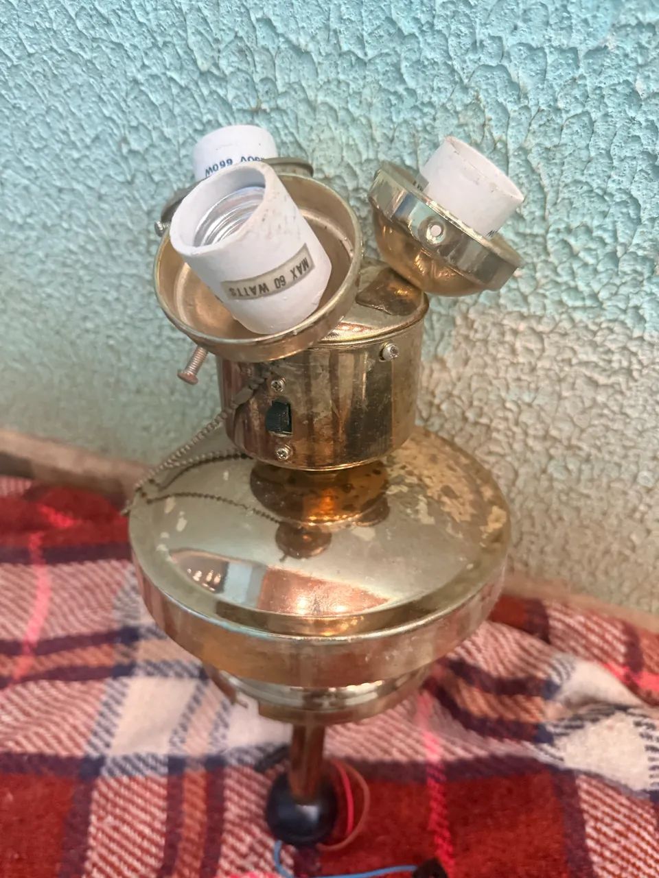 Ventilador de teto retrô - Foto 3