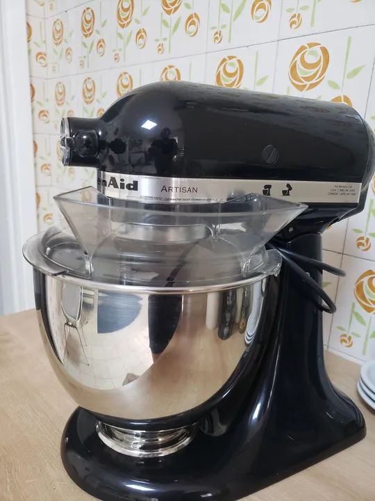 Batedeira KitchenAid Artisan 5 Qt Preto - Foto 2