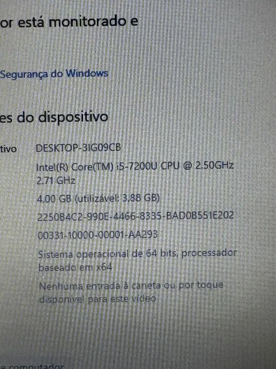 Notebook i5 SSD + HD 1TB 15.6 - Foto 4