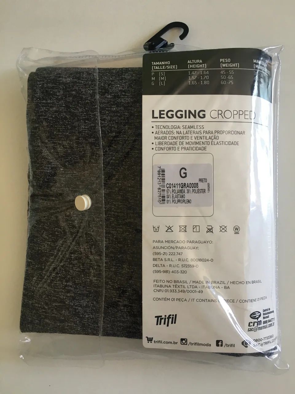 Legging MORMAii Original Trifil academia (NOVA) - Foto 3