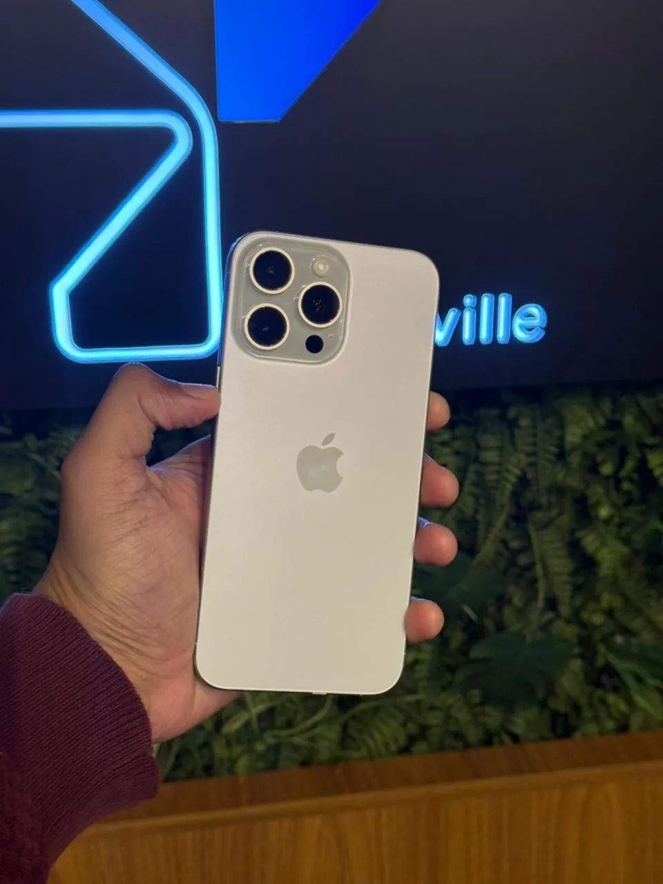 Iphone 15 pro max | troca | parcela  | cartao 18 x - Foto 2