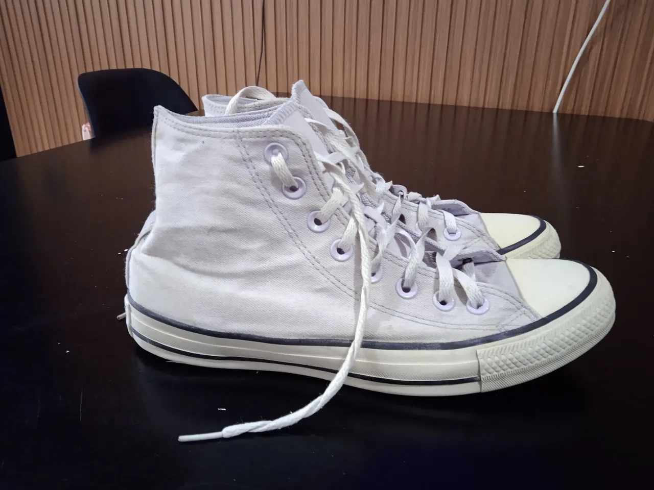 Tênis Converse All Star Lilás