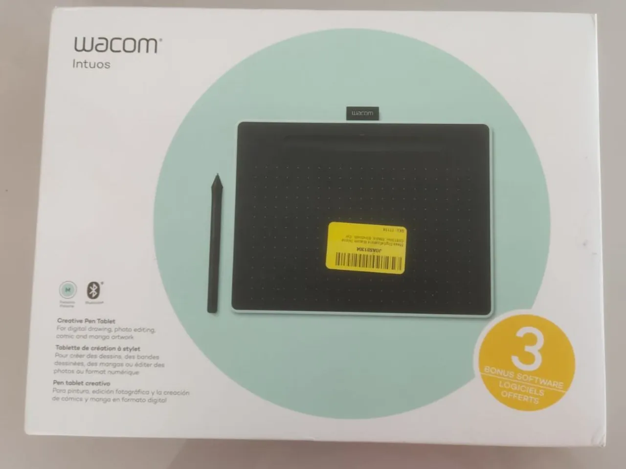 Mesa Digitalizadora Wacom Intuos