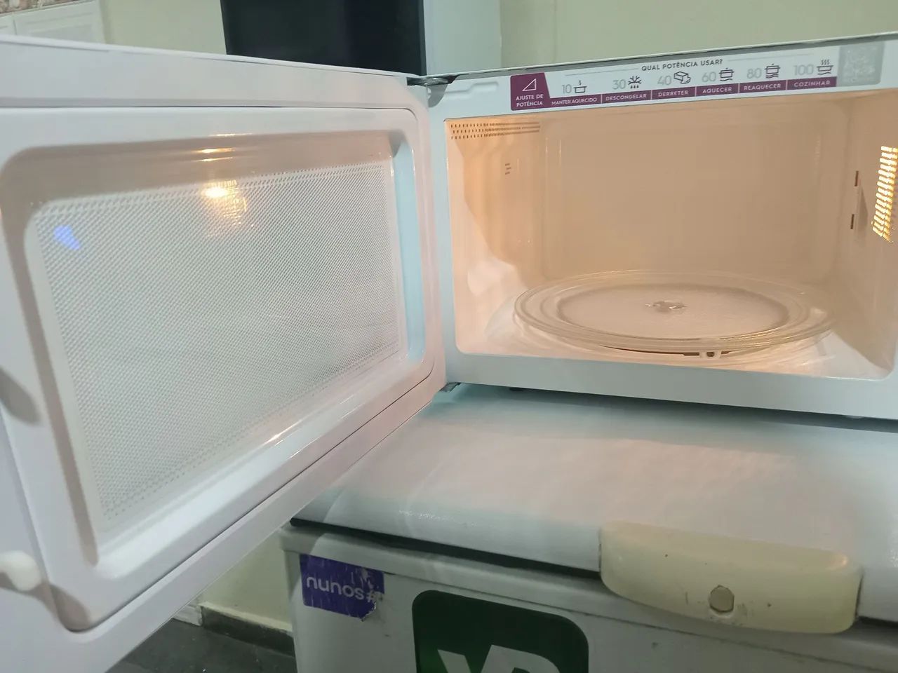 Micro-ondas com garantia  - Foto 2