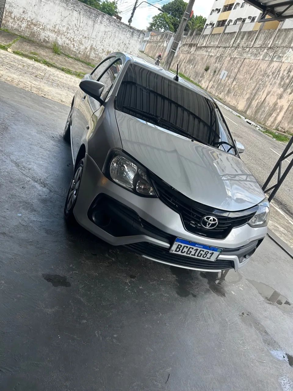 Etios 2019 (recuperado leilao) Preço Real. Vistoriado 2025. Financio/aceito cartão.