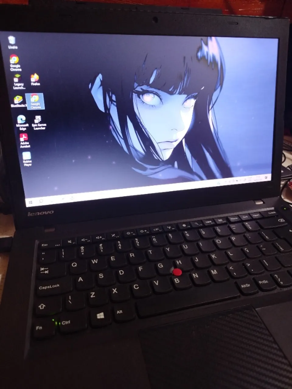 Notebook de marca Lenovo