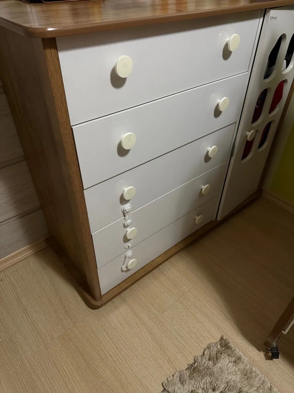 Cômoda Infantil com Design Moderno - Foto 2