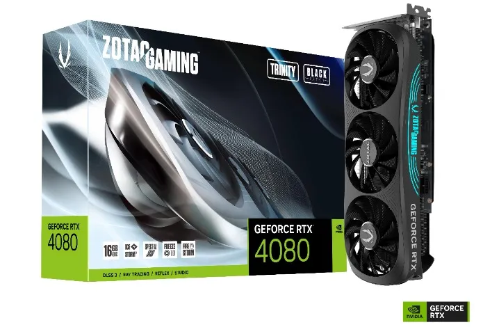 Placa de Vídeo RTX 4090 ZOTAC Trinity OC 24GB GDDR6X - Na Garantia!