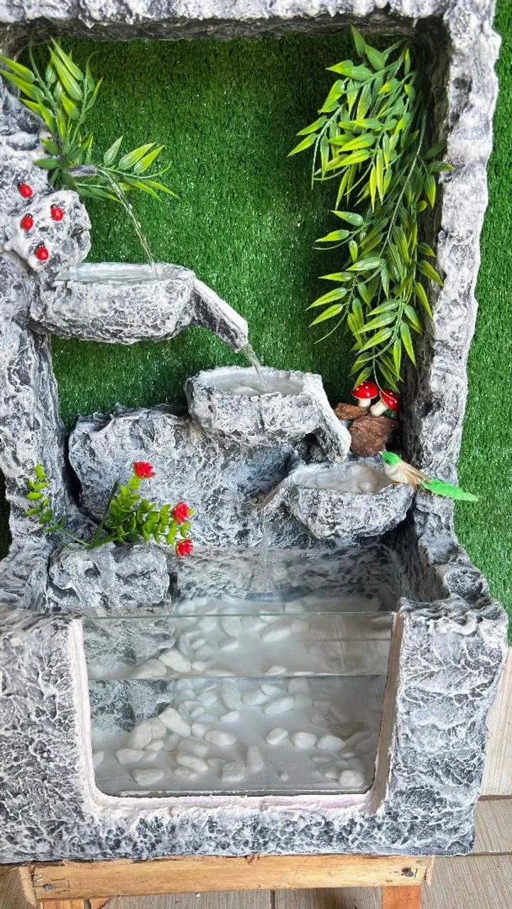 Cascata com aquário acoplado  - Foto 2