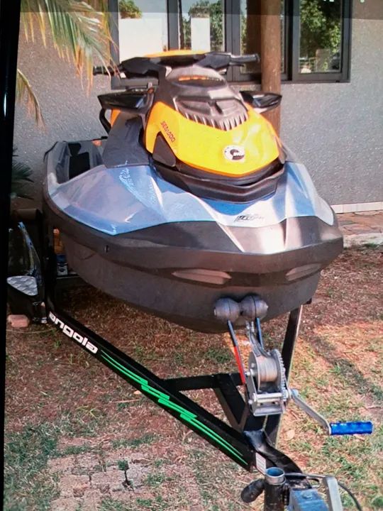 Vendo Jet Ski Sea-Doo GTi 170